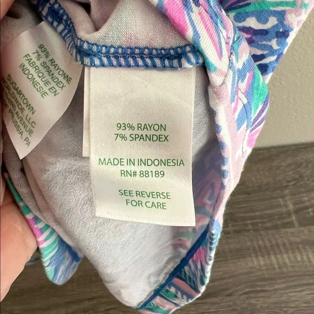 Lilly Pulitzer Sophie Ruffle Dress S